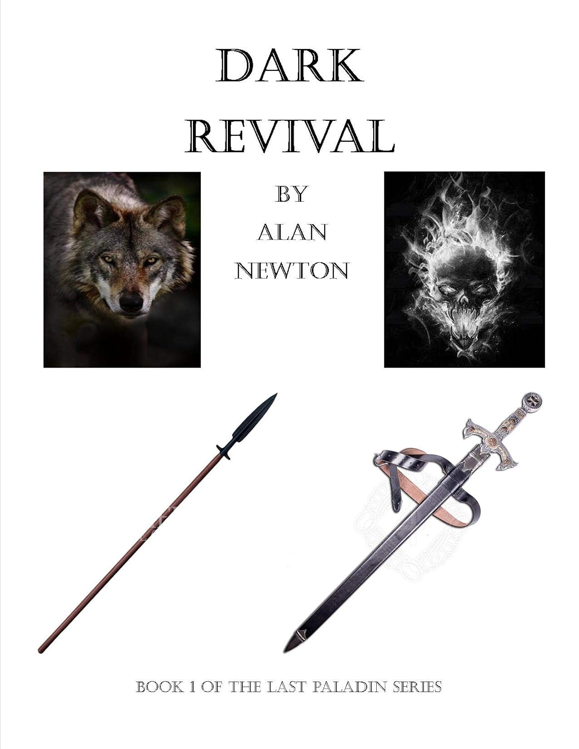 Dark Revival (Last Paladin Book 1) poster