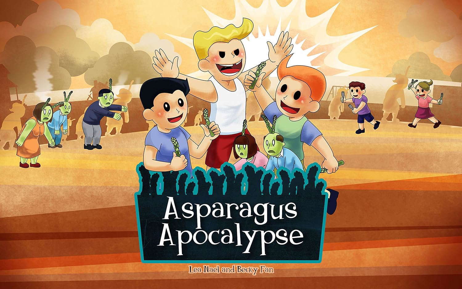 Asparagus Apocalypse (The Botanical Armageddon Book 1) poster