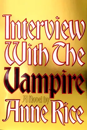 Interview with the Vampire poster