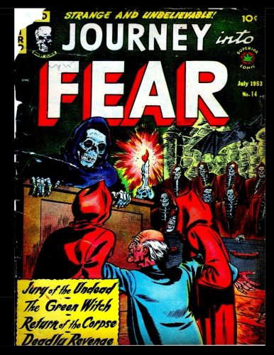 Journey Into Fear #14: Golden Age Horror-Suspense Classic Comic 1953 poster