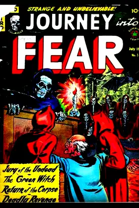 Journey Into Fear #14: Golden Age Horror-Suspense Classic Comic 1953 poster