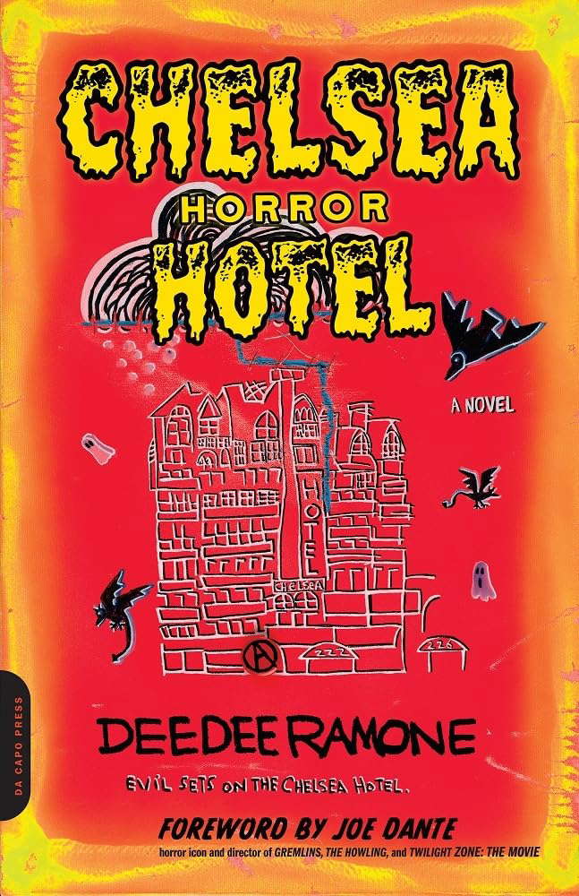 Chelsea Horror Hotel: A Novel poster