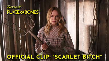 "Scarlet Bitch" poster