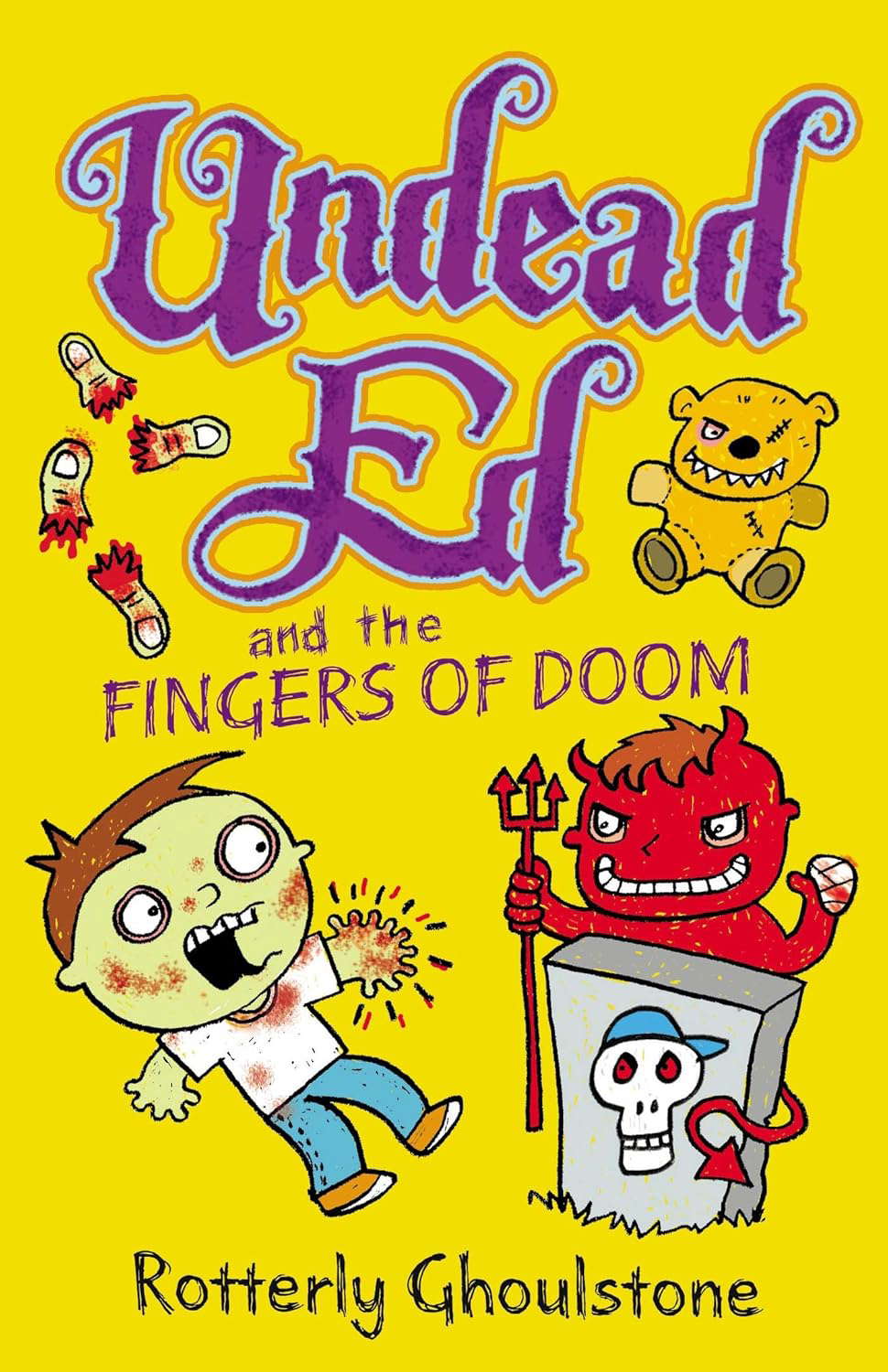 Undead Ed and the Fingers of Doom poster