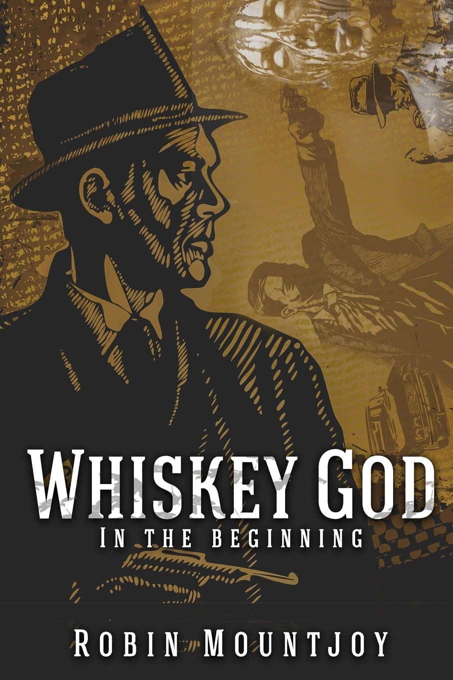 Whiskey God: In the beginning (Damnable) poster