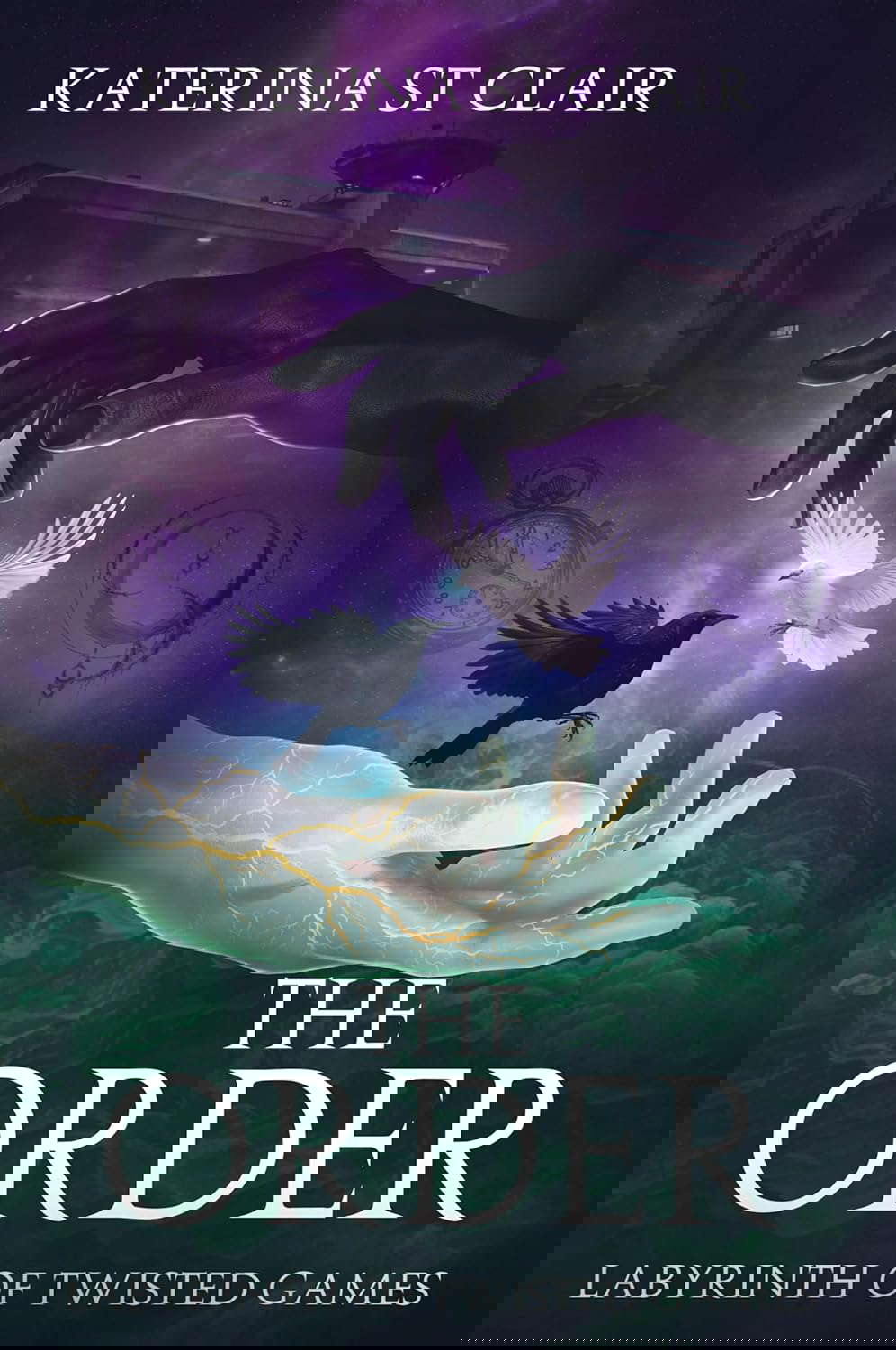 The Order : Labyrinth of Twisted Games (The Order Series Book 2) poster