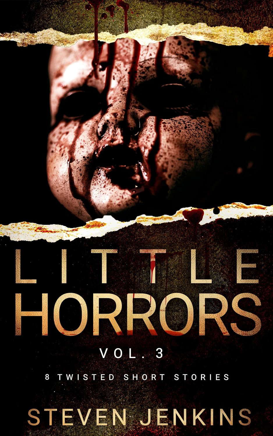 Little Horrors (8 Twisted Short Stories): Vol. 3 poster
