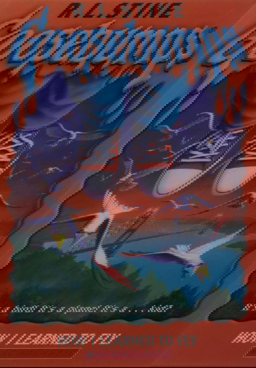 How I Learned to Fly (Goosebumps) poster