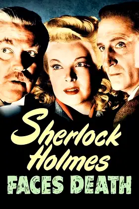 Sherlock Holmes Faces Death poster