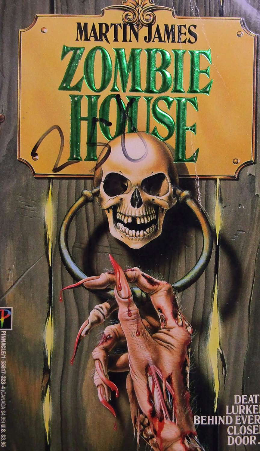 Zombie House poster