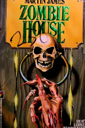 Zombie House poster