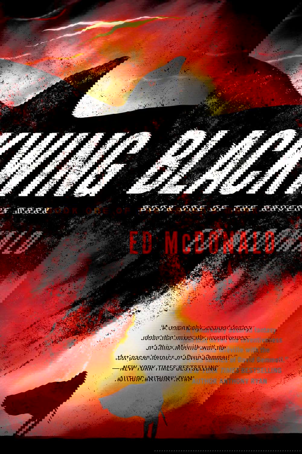 Blackwing (Raven's Mark Book 1) poster