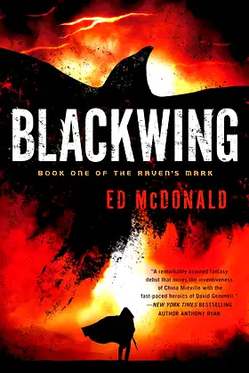 Blackwing (Raven's Mark Book 1) poster