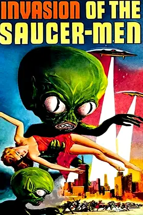 Invasion of the Saucer-Men poster