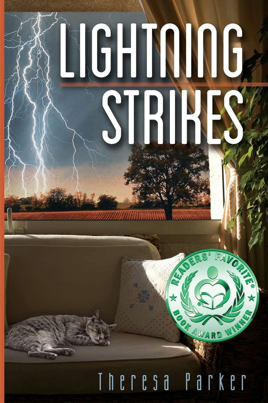 Lightning Strikes (An Andromeda Spencer Novel) poster