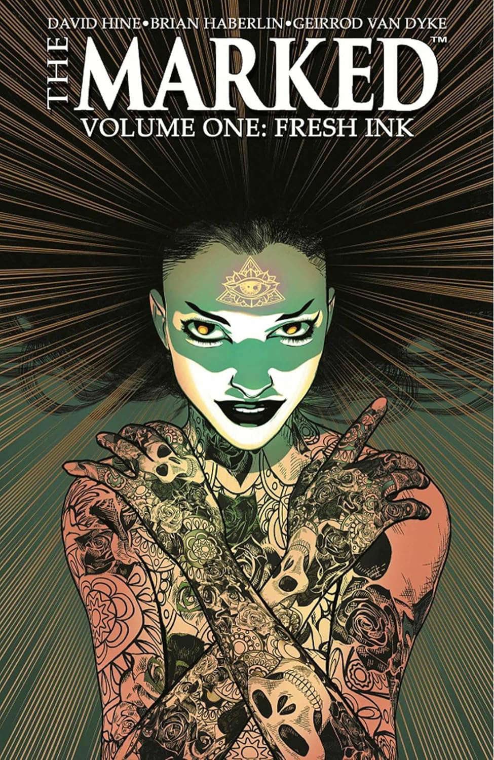 Marked Volume 1: Fresh Ink poster