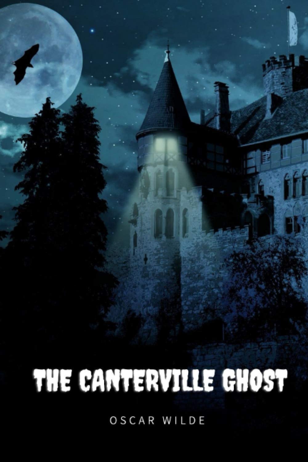 The Canterville Ghost: With original illustrations poster