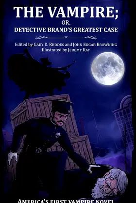 The Vampire; or, Detective Brand's Greatest Case poster