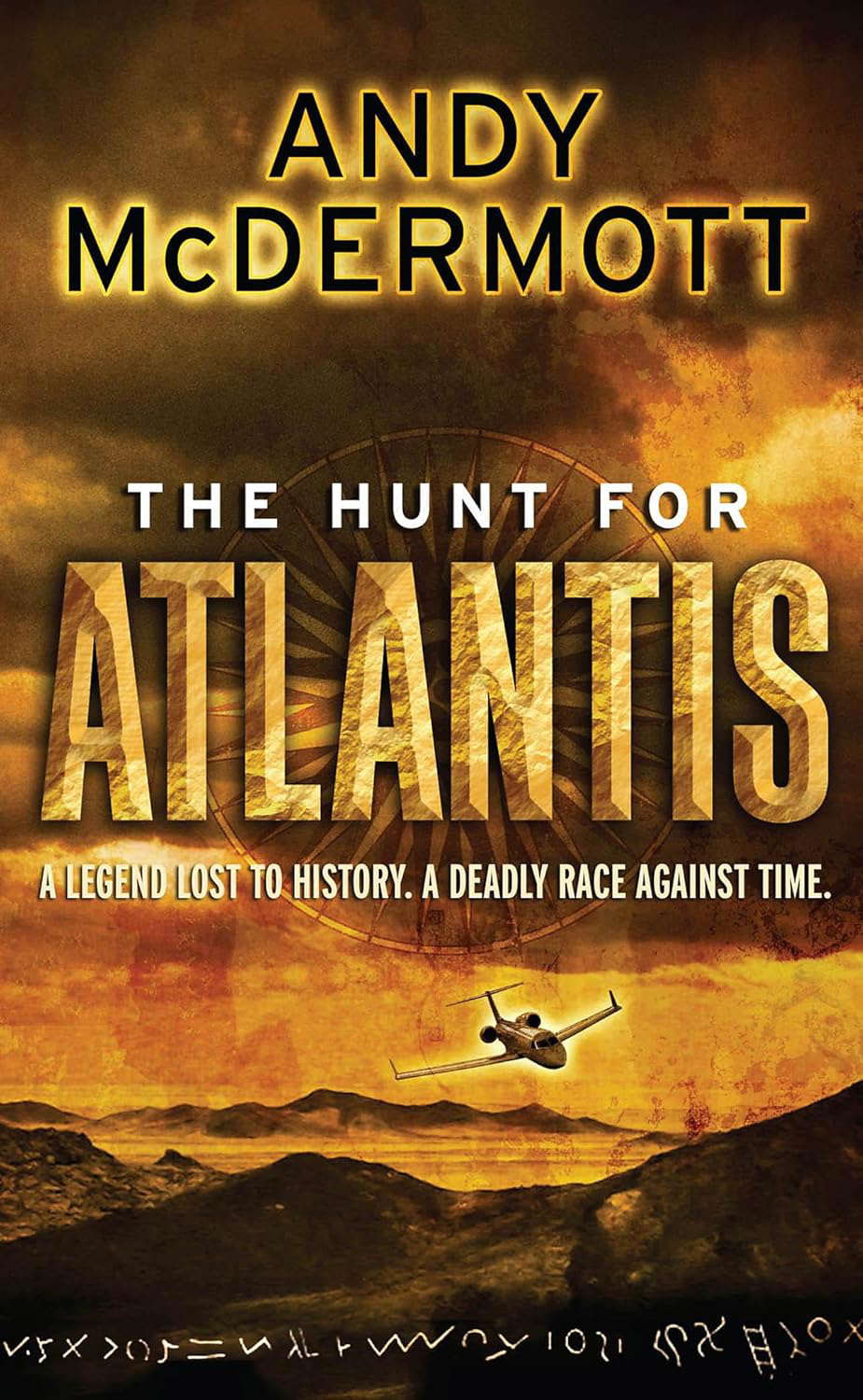 The Hunt For Atlantis (Wilde/Chase 1) poster