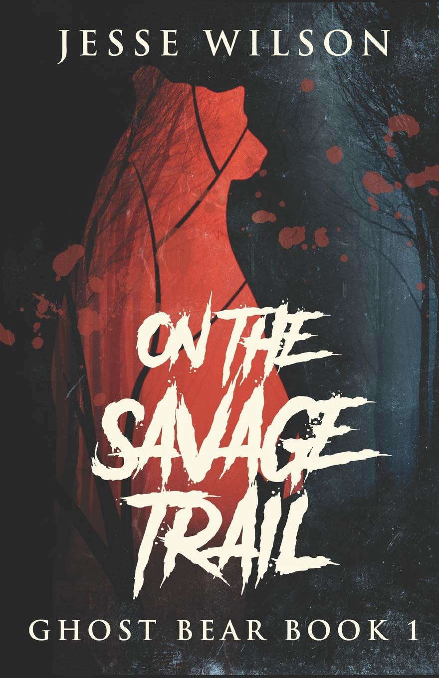 On The Savage Trail (Ghost Bear) poster