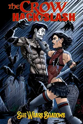 The Crow: Hack/Slash - She Wears Shadows poster