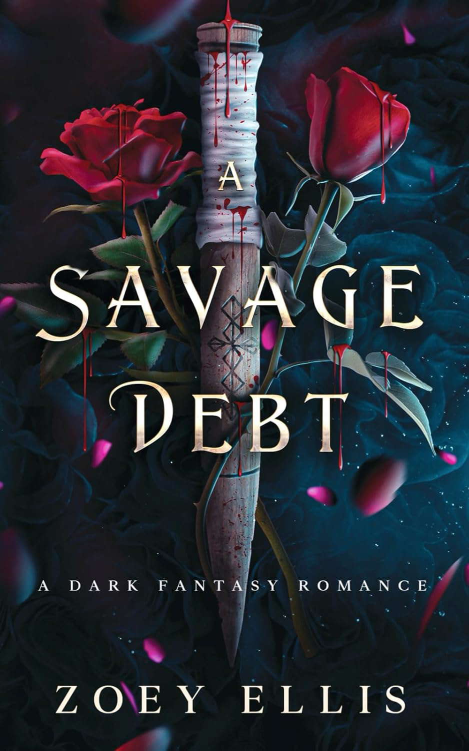 A Savage Debt (Beholden Duet) poster