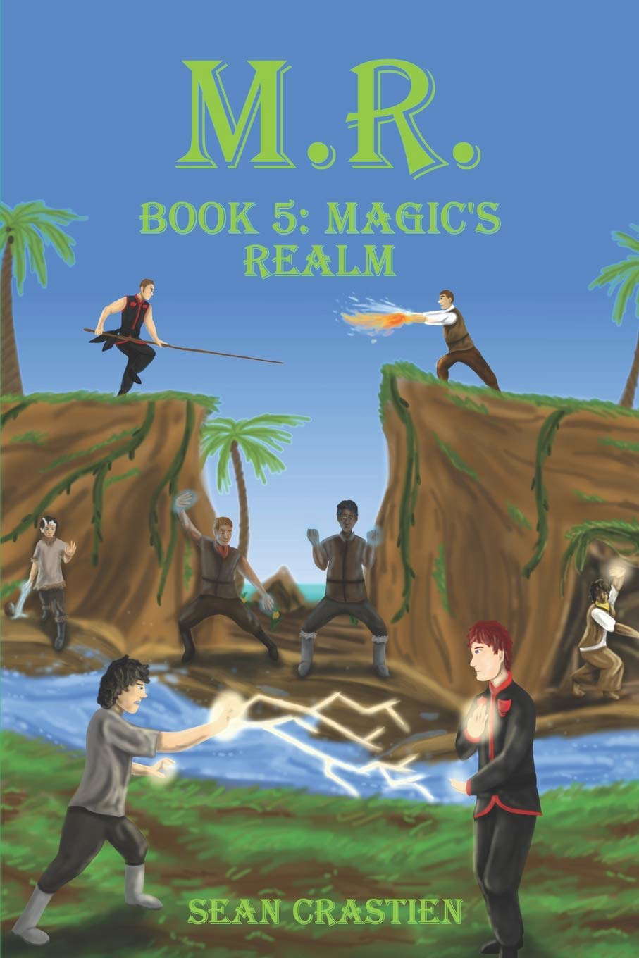 Magic's Realm (M.R.) poster