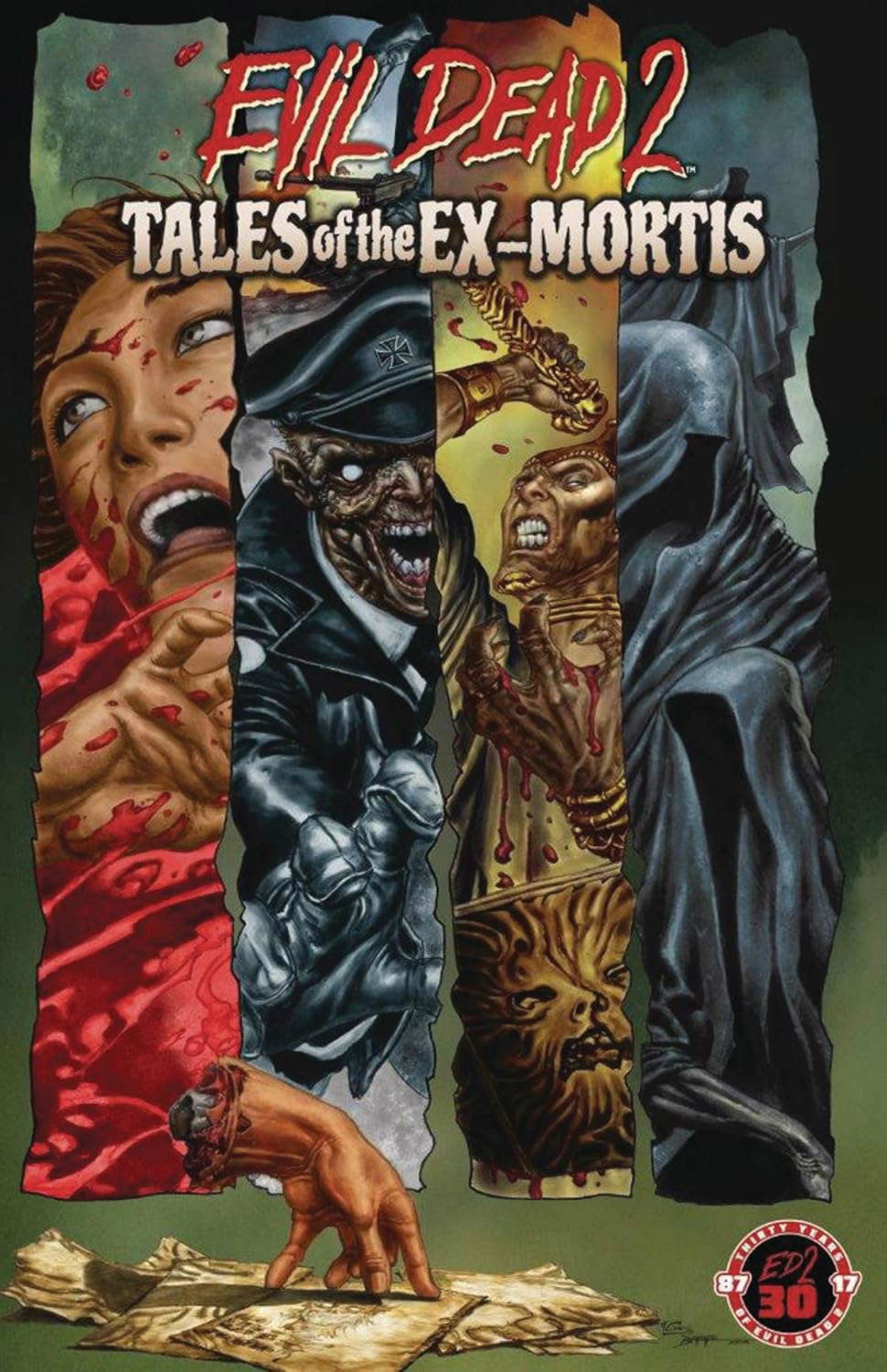 Evil Dead 2:Tales of the Ex-Mortis 30th Anniversary Edition (4) poster
