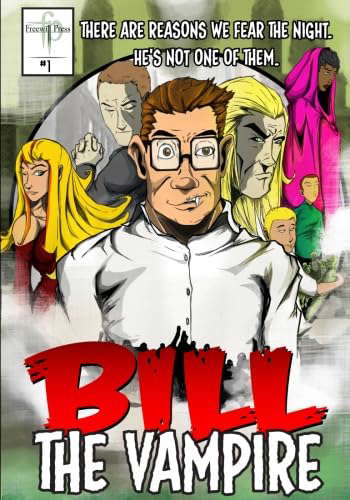 Bill The Vampire #1 poster