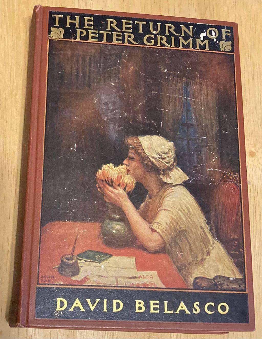 The Return of Peter Grimm poster