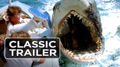 Jaws 2 Official Trailer #1 - Roy Scheider Movie (1978) HD poster