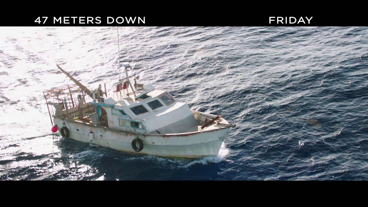Poster for 47 Meters Down
