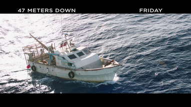 47 Meters Down - In Theatres Friday (30s) poster