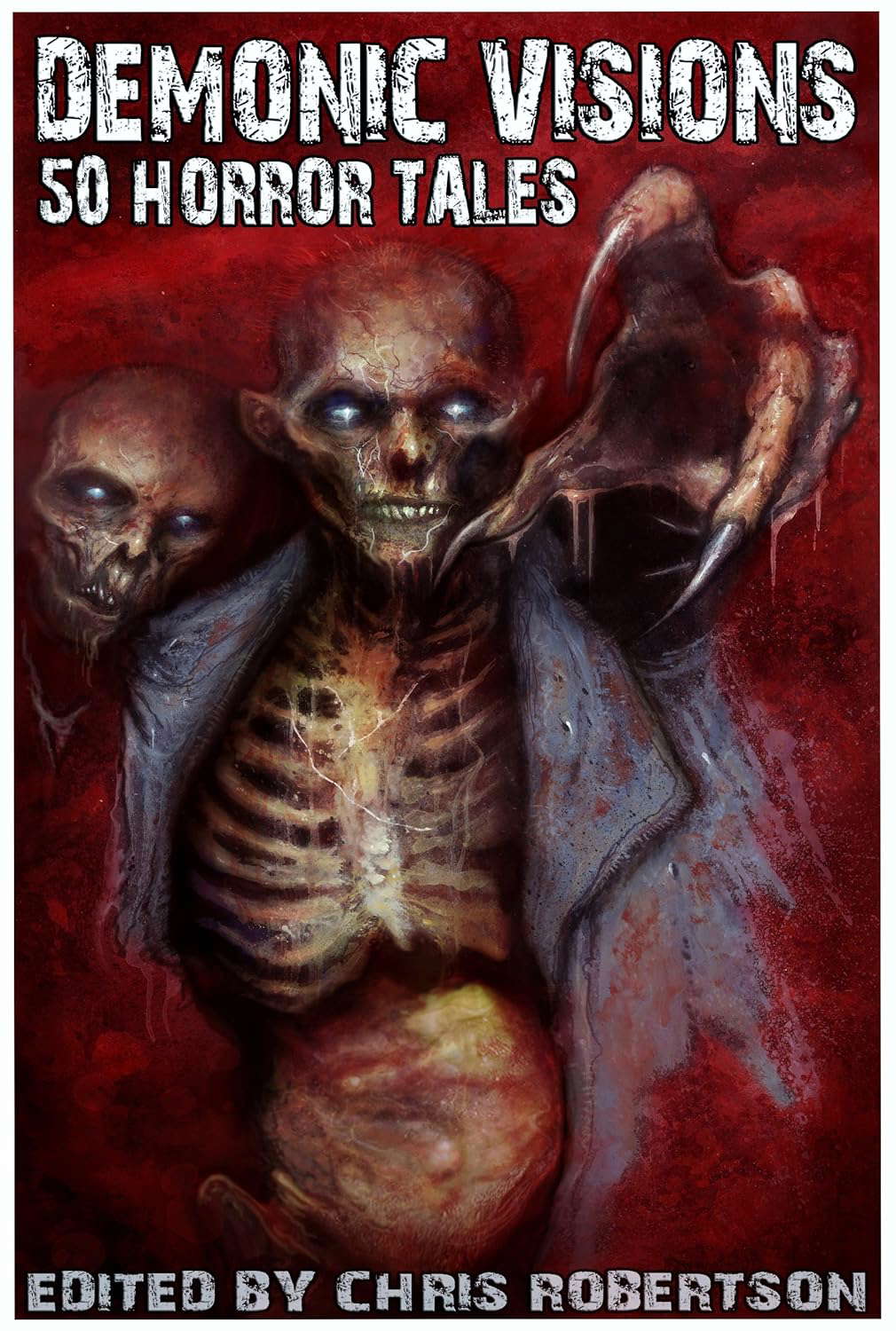 Demonic Visions 50 Horror Tales poster