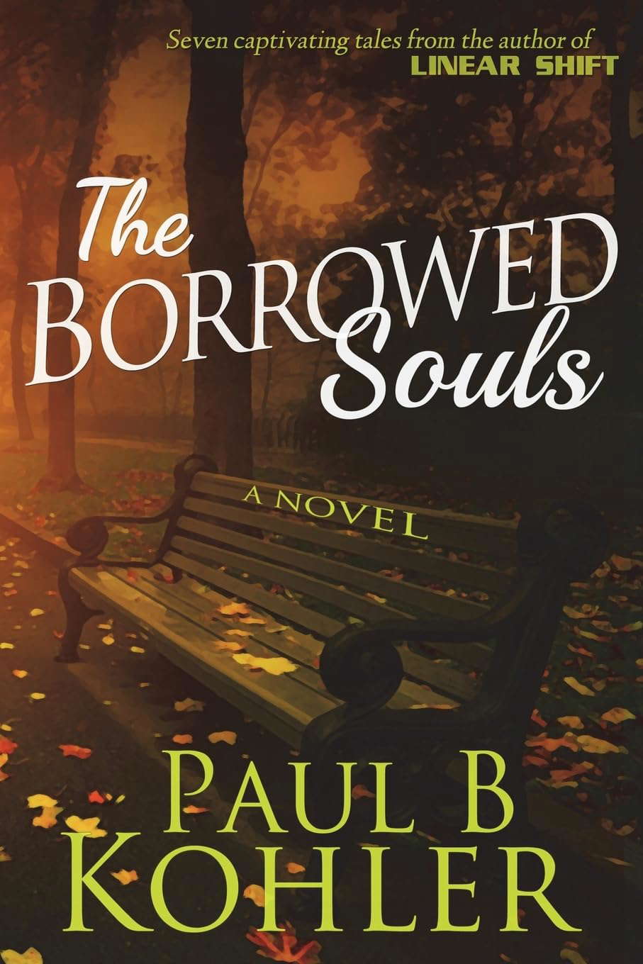 The Borrowed Souls, A Novel poster