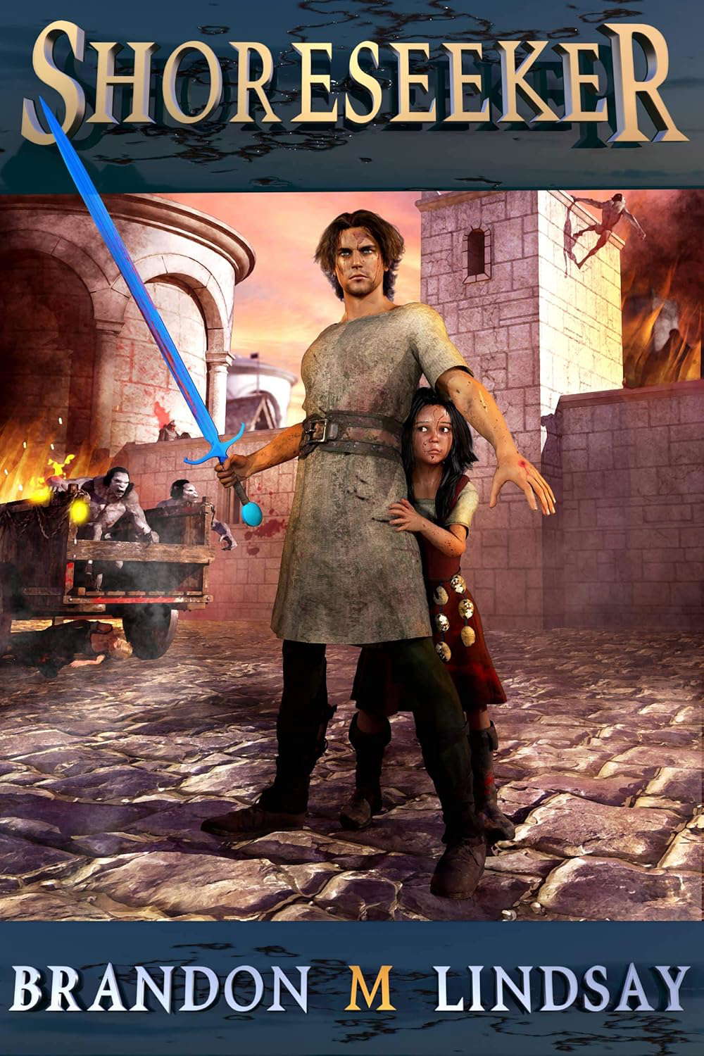 Shoreseeker (The Farshores Saga Book 1) poster