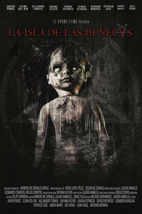 Island of the Dead Dolls poster