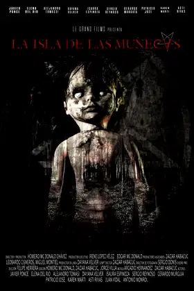 Island of the Dead Dolls poster