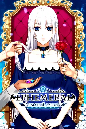 EPHEMERAL -MINIATURE GARDEN- poster
