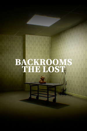 后室迷失之境Backrooms：The Lost poster