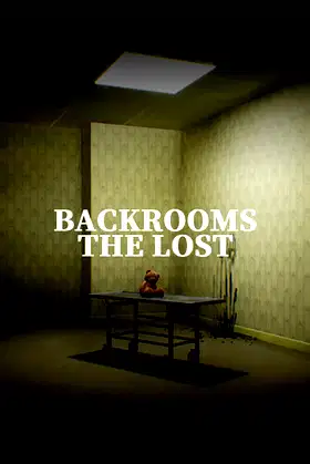 后室迷失之境Backrooms：The Lost poster