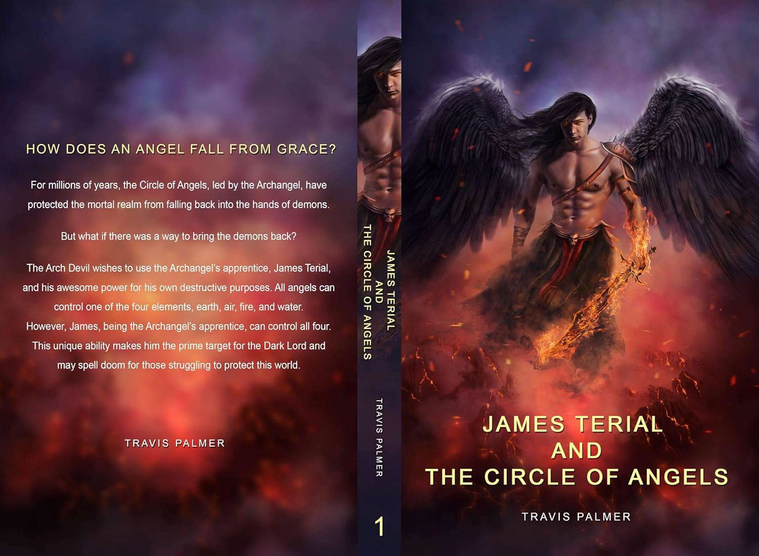 James Terial and The Circle of Angels poster