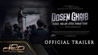 DOSEN GHAIB: SUDAH MALAM ATAU SUDAH TAHU - OFFICIAL TRAILER | 15 AGUSTUS 2024 poster