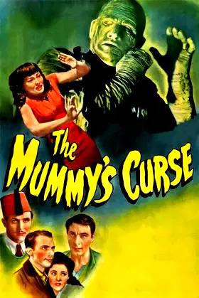 The Mummy's Curse poster