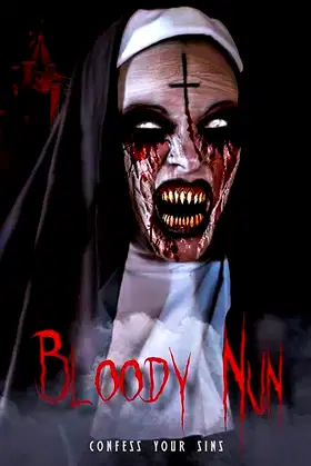 Bloody Nun poster