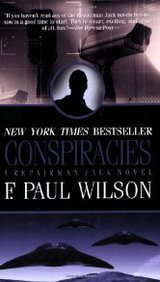 CONSPIRACIES, A Repairman Jack Novel poster