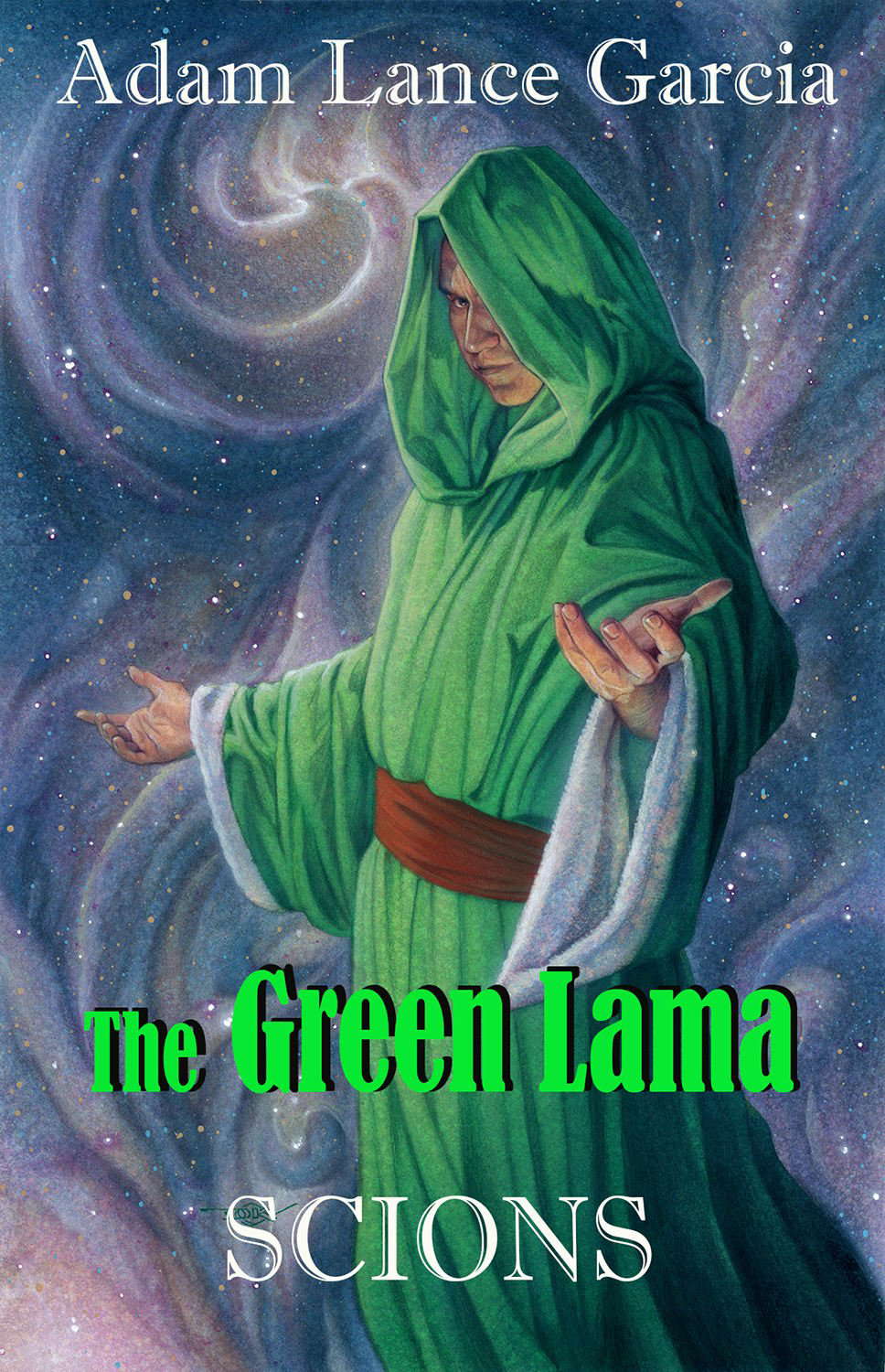 The Green Lama: Scions poster