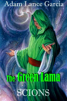 The Green Lama: Scions poster