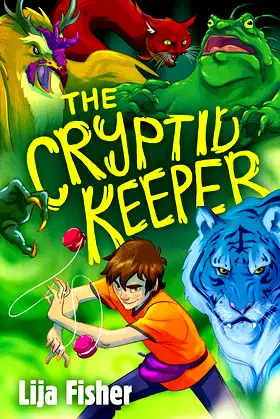 The Cryptid Keeper (The Cryptid Duology, 2) poster