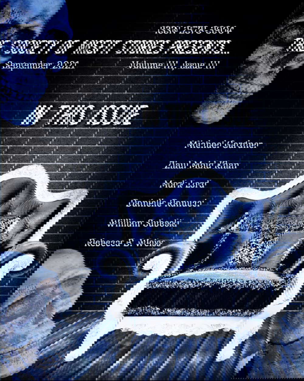 The Society of Misfit Stories Presents... (September 2021) poster